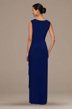 Illusion Sweetheart Neckline Matte Jersey Gown Alex Evenings 81351467