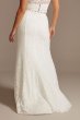 Lace Plus Size Wedding Separates Skirt with Slit DB Studio 9DS150828