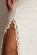 Lace Plus Size Wedding Separates Skirt with Slit DB Studio 9DS150828