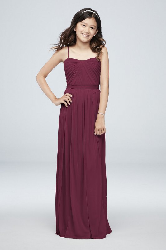 Style-Your-Way 6 Tie Junior Bridesmaid Dress JB9883