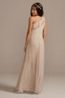 Chiffon One Shoulder Junior Bridesmaid Dress David's Bridal JB9897