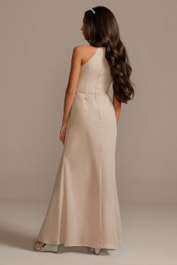 Sweetheart Strapless Stretch Crepe Dress DB Studio DS270075