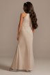 High Neck Chiffon Junior Bridesmaid Dress David's Bridal JB9898