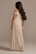 Crisscross Off-Shoulder Junior Bridesmaid Dress David's Bridal JB9900