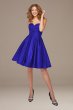 Satin Sweetheart Short Dress Terani 1921H0326