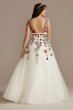 Floral Lace Applique Quince Dress Fifteen Roses FR2107