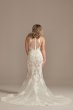 Illusion Keyhole Bodysuit Tall Wedding Dress Galina Signature 4XLMBSWG843