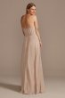 Strapless Full Skirt Bridesmaid Dress David's Bridal F20321