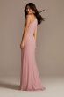 Tall Knotted Jersey A-Line Bridesmaid Dress David's Bridal 4XLF20556