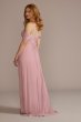 Jersey Twist Knot Empire Waist Bridesmaid Dress David's Bridal F20537