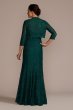 Floor Length Lace Sheath with Bolero Jacket Oleg Cassini WBM2530