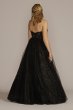 Strapless Sparkle Illusion Corset Ball Gown Jules and Cleo WBM2793