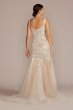 Off the Shoulder Floral Mermaid Wedding Gown DB Studio WG4059