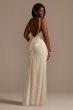 Sequin Removable Train Tall Plus Wedding Dress Galina Signature 4XL9SWG882