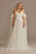 Convertible Straps Tall Bodysuit Wedding Dress Melissa Sweet 4XLMBMS251246