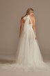 Convertible Straps Petite Bodysuit Wedding Dress Melissa Sweet 7MBMS251246