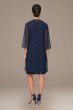 Petite Embroidered Sheath Dress and Chiffon Jacket Alex Evenings 82171013