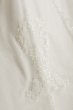 Lace Applique Tulle Tall Strappy Wedding Dress Oleg Cassini 4XLCWG905