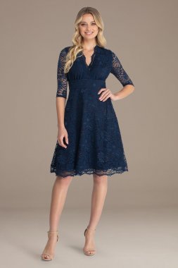 Mademoiselle Lace Cocktail Dress Kiyonna 72150901