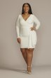 Long Sleeve Plus Size Jersey Dress DB Studio 9SDWG1091