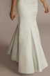 Satin Strapless Mermaid Wedding Dress DB Studio BLANKSTRUMPETMISSY