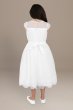 Viola Cap Sleeve Flower Girl Dress US Angels C928