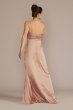 Stretch Charmeuse Empire Waist Bridesmaid Dress David's Bridal F20559