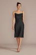 Midi Charmeuse Bridesmaid Slip Dress David's Bridal F20609