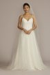 Basque Waist Lace Bodice Wedding Dress DB Studio WG4069