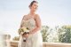 Lace Sheath Tall Wedding Gown with Overskirt Galina Signature 4XLSWG916