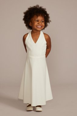 Lace Racerback Flower Girl Dress DB Studio WG1449