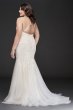 Chantilly Lace Cross-Back Plus Size Wedding Dress Melissa Sweet 4XL8MS251198