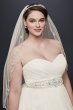 Plus Size Wedding Dress with Sweetheart Neckline David's Bridal Collection 4XL9NTWG3802