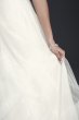 Sequin Tulle Plunging Plus Size Wedding Dress Galina Signature 4XL9SV821