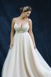 Beaded Sheer Organza Plus Size Wedding Dress Galina Signature 4XL9SWG784