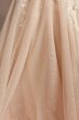 Floral Tall Plus Wedding Dress with Metallic Tulle Galina Signature 4XL9SWG871