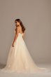 Strapless Beaded Plus Size Wedding Dress Jewel 4XL9V3836