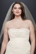 Lace Strapless Plus Size A Line Wedding Dress David's Bridal Collection 4XL9YP3344