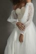 White by Vera Wang Corset Lace Tall Wedding Dress White by Vera Wang 4XLSLVW351548