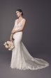 Illusion Plunging Bodice Lace Wedding Dress Galina Signature 4XLSWG772