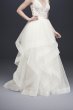 Tulle Tiered Ball Gown Wedding Skirt David's Bridal Collection 4XLWG3946