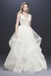 Tulle Tiered Ball Gown Wedding Skirt David's Bridal Collection 4XLWG3946