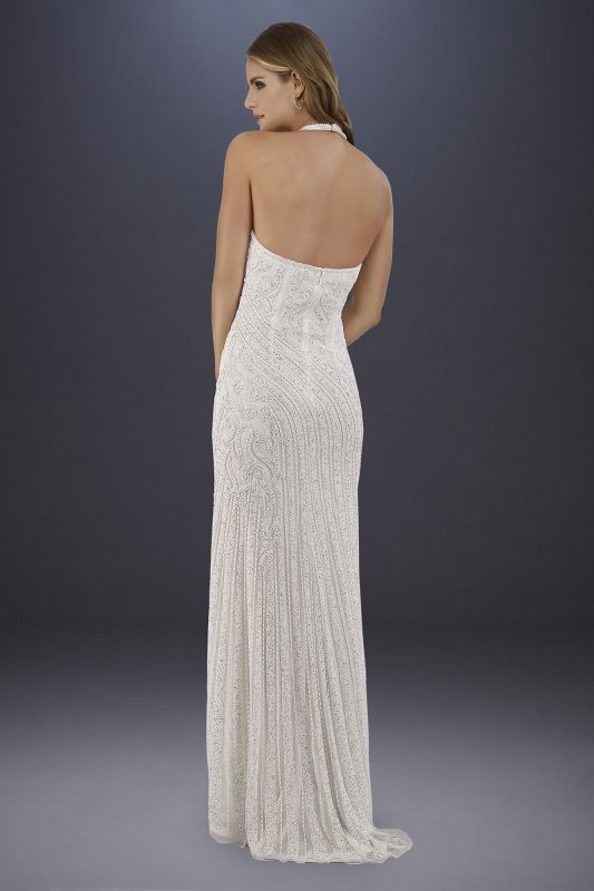 Lara Dawson Beaded Wedding Dress Lara 51039