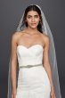 Petite Strapless Mermaid Tulle Wedding Dress David's Bridal Collection 7WG3791