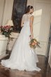 Tulle Cap Sleeve Petite Mermaid Wedding Dress David's Bridal Collection 7WG3911