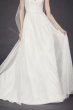 Gradient Glitter Tulle Petite Wedding Dress David's Bridal Collection 7WG3961