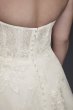 Rose Lace Plus Size Ball Gown Wedding Dress Oleg Cassini 8CWG803