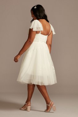 White by Vera Wang Pleated Gazar Wedding Dress White by Vera Wang VW351576