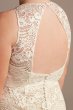 Plunge Illusion Chantilly Plus Size Wedding Dress Melissa Sweet 8MS251214