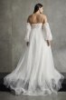 White by Vera Wang Corset Plus Size Wedding Dress 8SLVW351548